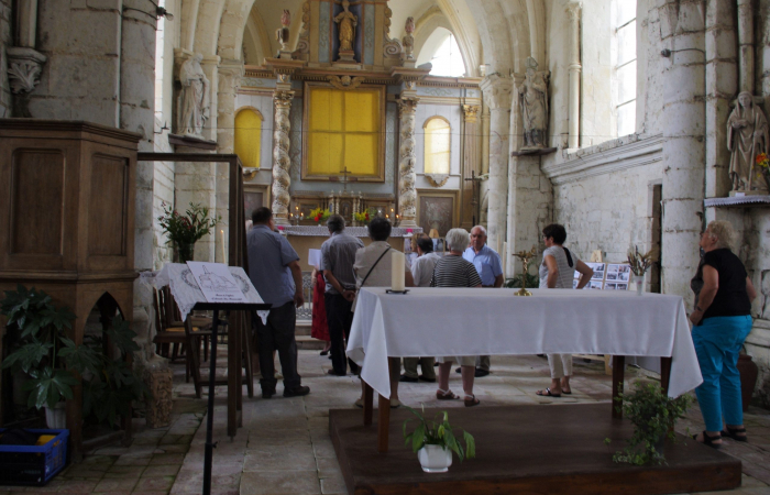 1 jour, 1 Eglise : Visite guidé de notre Eglise