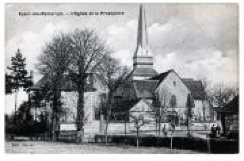 L'Eglise et son presbytère avant la seconde guerre