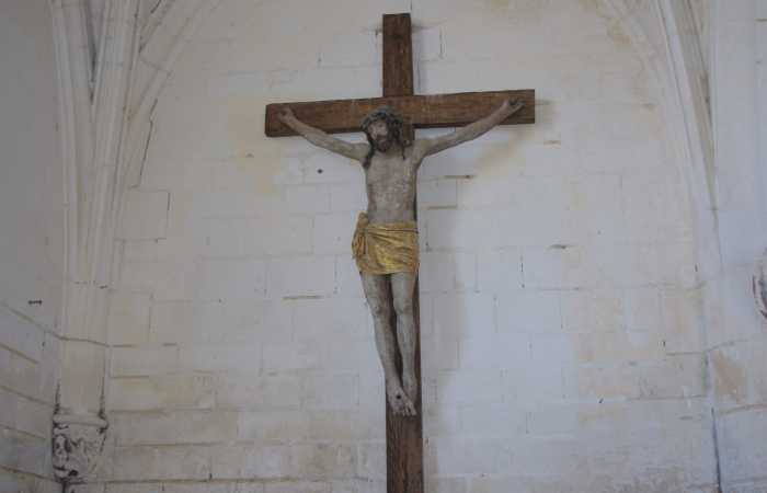 Le Christ en croix